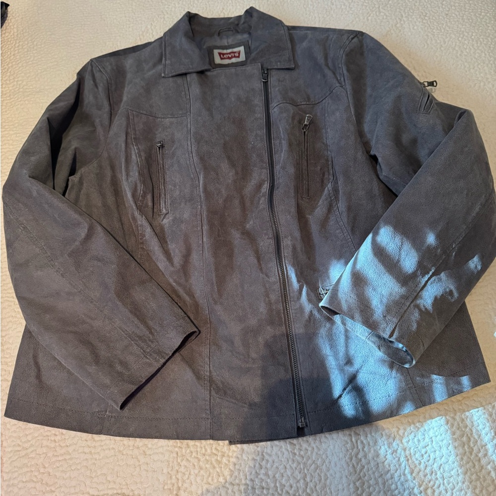 Levi's gray Lightweight Jacket